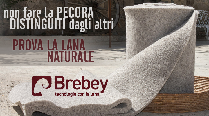 Risultati immagini per lana di pecora isolante brebey