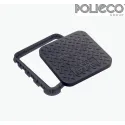 Polieco Chiusino di ispezione classe B125 prodotto in Kinext™. Al miglior prezzo