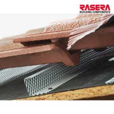 Listello universale per ventilazione e ancoraggio Uno