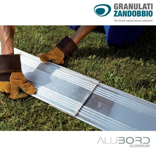 Bordura Alubord I per giardini