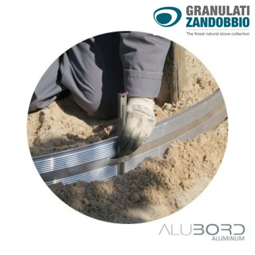 Bordura Alubord I per giardini