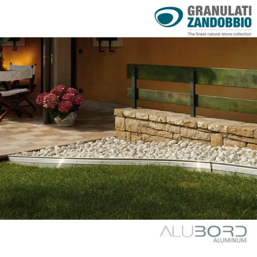 Bordura Alubord I per giardini