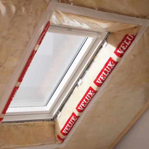 Installazione barriera al vapore Velux BBX