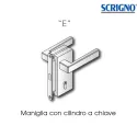 Maniglia per Eletta Battente