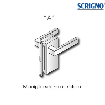 Maniglia per Eletta Battente