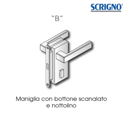 Maniglia per Eletta Battente