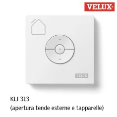VELUX SSL tapparella Integra solare 2