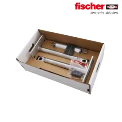 Fischer Kit BP Linea Vita di ancoraggio strutturale a base piana