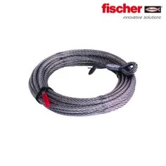 Fischer Fune in acciaio Inox per linee vita tipo C