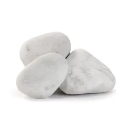 Sasso Ciottolo Bianco Carrara