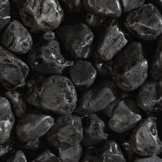 Sasso Ciottolo Nero Ebano 2