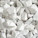 Sasso Granulato Bianco Carrara