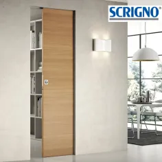 Controtelaio scrigno essential per porte scorrevoli su pareti con intonaco, vendita online con prezzo scontato.