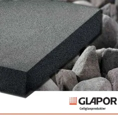 glapor PG600 pannello vetro cellullare vendita prezzo isolante radon per fondazioni 2