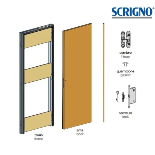 Scrigno Battente 50 filomuro