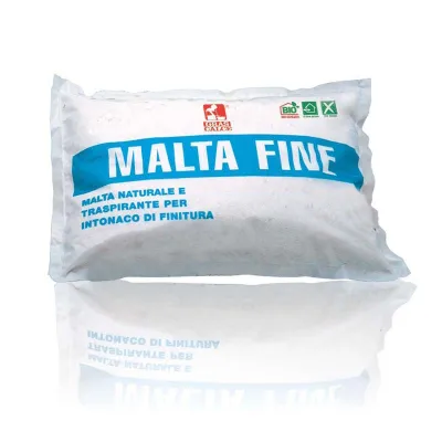 Malta fine (stabilitura)