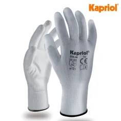 Kapriol Guanti Skin bianchi (6 paia)