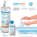 SaniKap GEL mani igienizzante 500 ML
