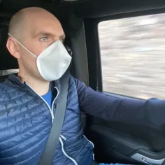 Mascherina Easy in microfibra 2