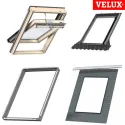 VELUX PACCHETTO QUALITA' 86 GGL INTEGRA SOLARE VETRATA TRIPLA PROTEZIONE
