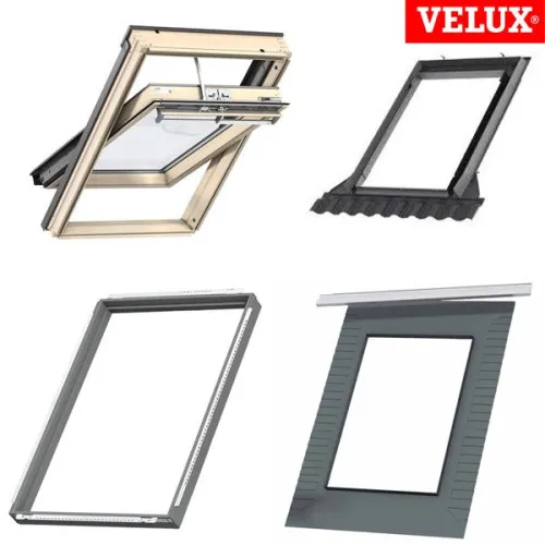 VELUX PACCHETTO QUALITA' 86 GGL INTEGRA SOLARE...