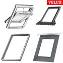 VELUX PACCHETTO QUALITA' 62 GGU INTEGRA ELETTRICA VETRATA PERFORMANCE