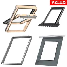 VELUX PACCHETTO QUALITA' 62 GGL MANUALE VETRATA PERFORMANCE 2