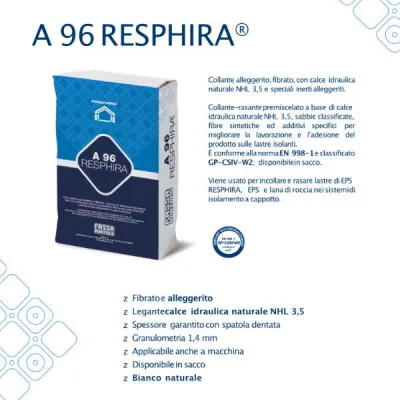FASSA Resphira Sistema Cappotto