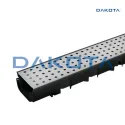 Canaletta Pegasus Plus One S PVC completa