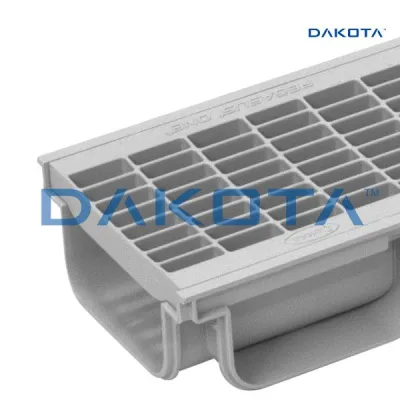 Canaletta Pegasus Plus One S PVC completa