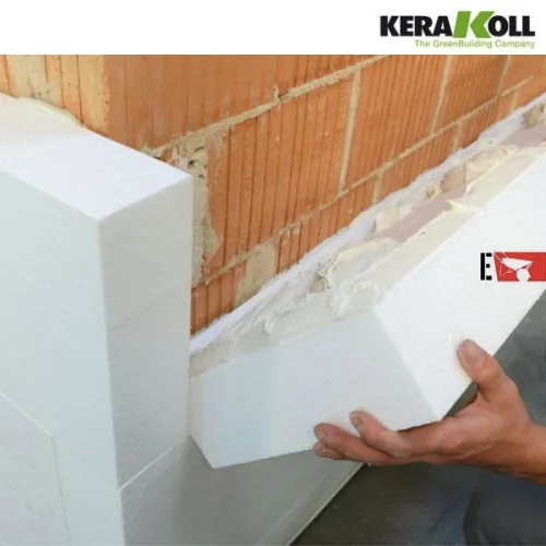 KERAKOLL KLIMAEXPERT ETA AIR cappotto in EPS