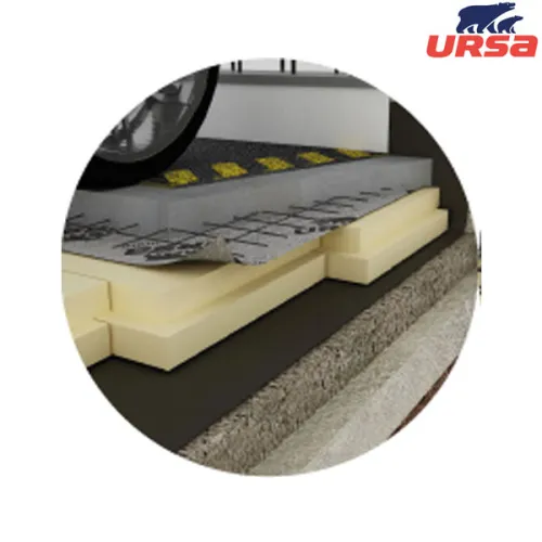 Pannello di polistirene estruso URSA XPS NVII L, Isolamento termico delle coperture piane. Al miglior prezzo!