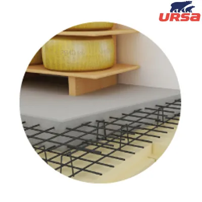 Pannello di polistirene estruso URSA XPS NVII L, Isolamento termico delle coperture piane. Al miglior prezzo!