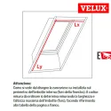VELUX ZIL zanzariera