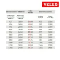 VELUX ZIL zanzariera