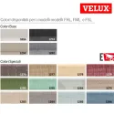 VELUX FHL tenda plissettata manuale