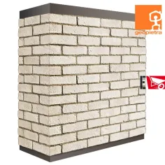 geopietra tundra mr05 mattone naturale bianco