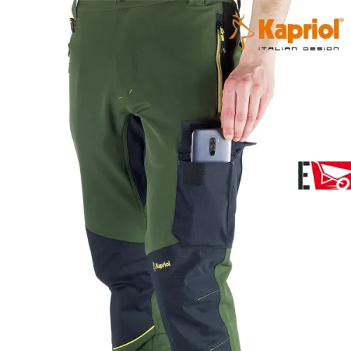 Kapriol Pantaloni Dynamic Giardiniere tasche