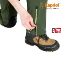 Kapriol Pantaloni Dynamic Giardiniere zip per scarpone
