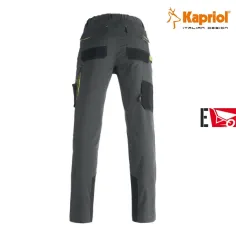 Kapriol Dynamic pantaloni piastrellista grigio prezzo vendita online con spedizione gratuita 2
