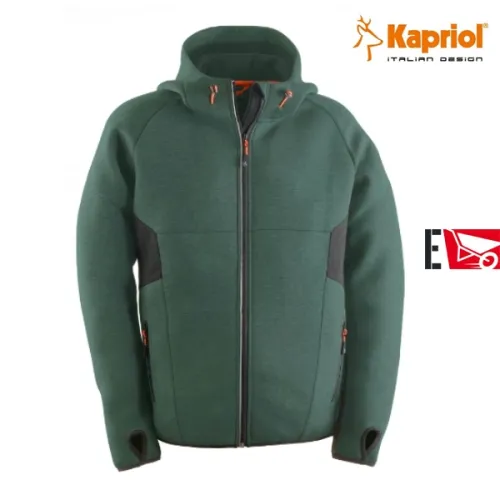 Kapriol Felpa Tech Hoodie