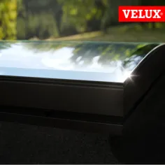 VELUX CFU 0025Q (triplo vetro) FISSA con cupola in vetro ISU 2