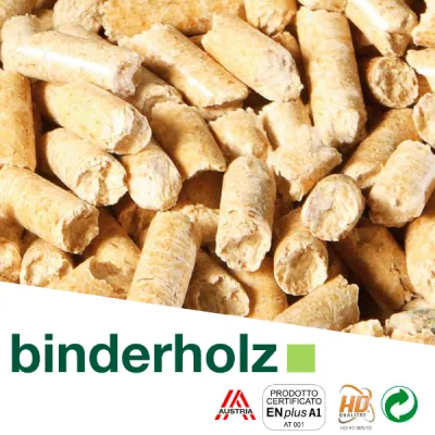 Binderholz Pellets
