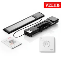 VELUX KIT TRASFORMAZIONE DA MANUALE A SOLARE KSX 100K PER...
