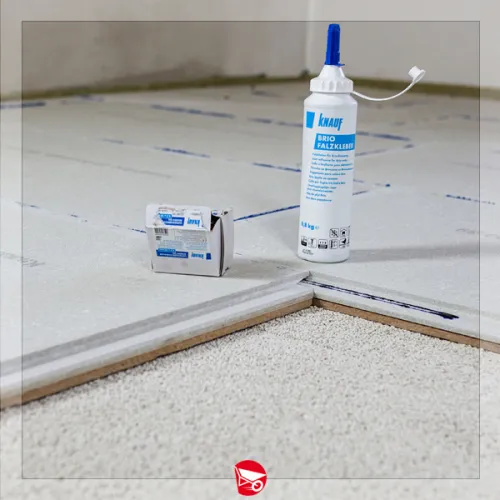 Knauf Brio F 126 lastra per sottofondi