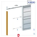 scrignotech cassonetto telaio cartongesso economico miglior prezzo promozione online tutte le misure.