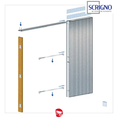 Scrignotech singolo Intonaco