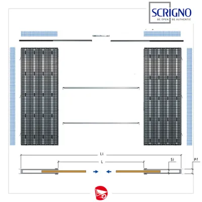 Maestro doppio Intonaco