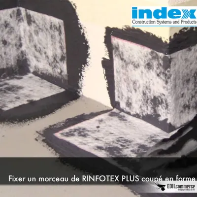 Dettaglio angoli con rinfotex plus per unolastic index.
