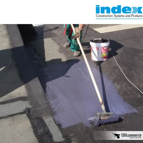 Impermeabilizzazione coperture piane con Unolastic di Index come Mapelastic prezzo scontato.